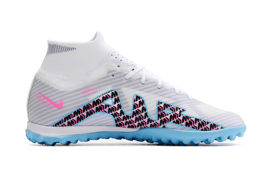 Chuteira Nike Air Zoom Mercurial Superfly IX Elite Society - Branco