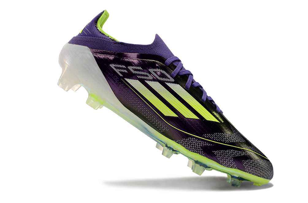 Chuteira Adidas F50 Campo - Roxo - Verde