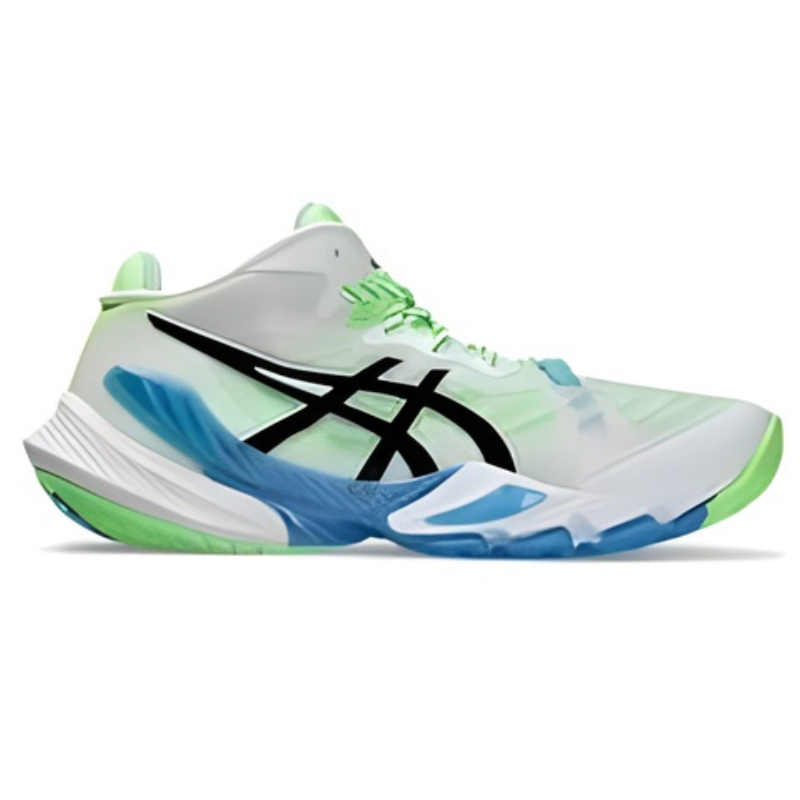 Tênis Asics Metarise Tokyo Vôlei - Branco - Azul – Zene Sports Tênis Asics Metarise Tokyo Vôlei - Branco - Azul – Zene Sports