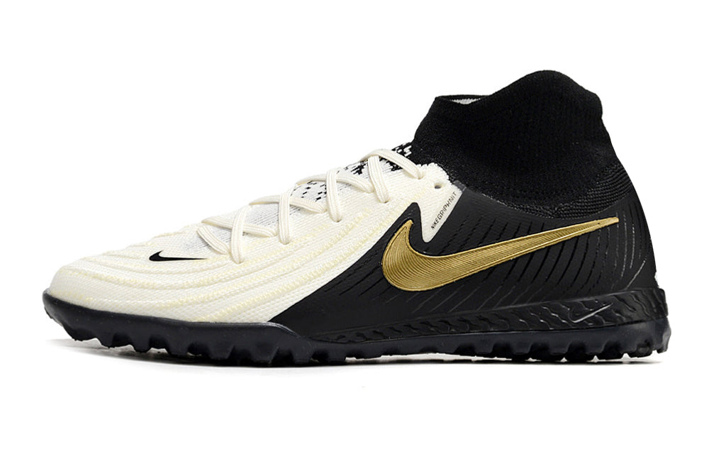 Chuteira Nike Phantom GX2 Luna Society - Branco/Preto