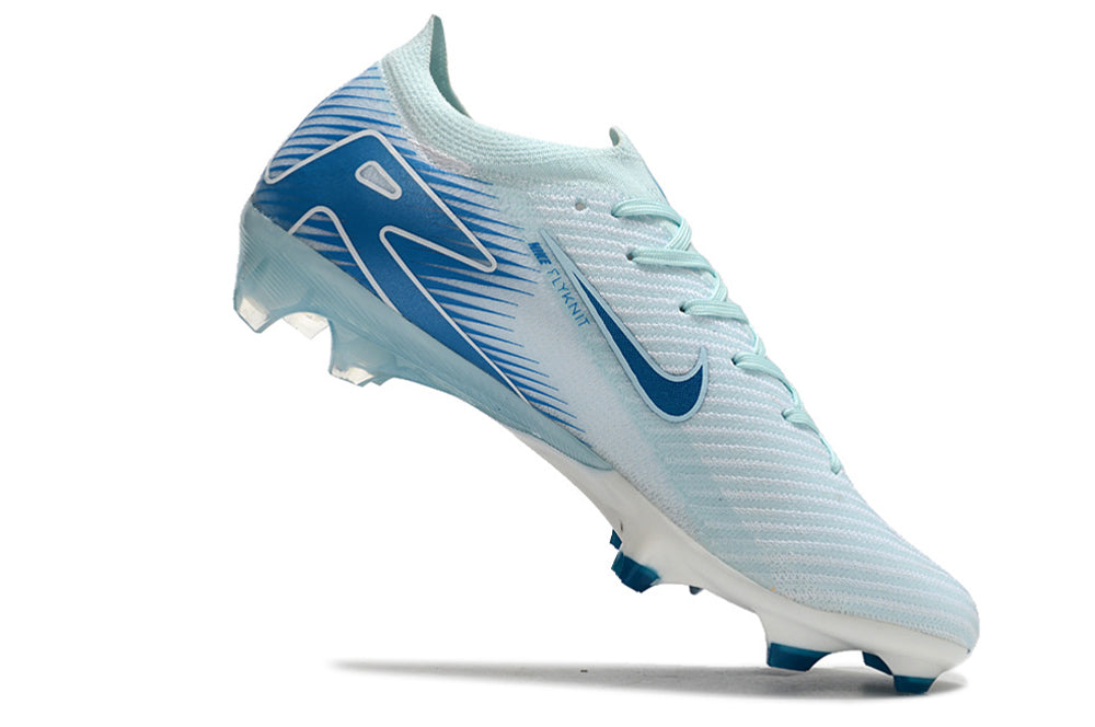 Chuteira Nike AIR Zoom Mercurial Vapor 16 Elite Campo - Azul
