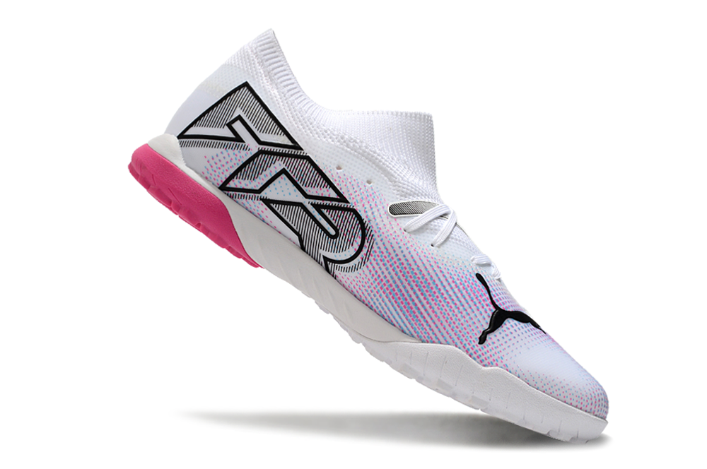 Chuteira Puma FUTURE 7 MATCH Society - Branco
