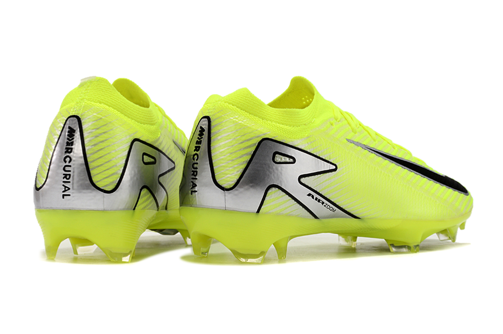Chuteira Nike Air Zoom Mercurial Vapor 16 Elite Campo - Amarelo