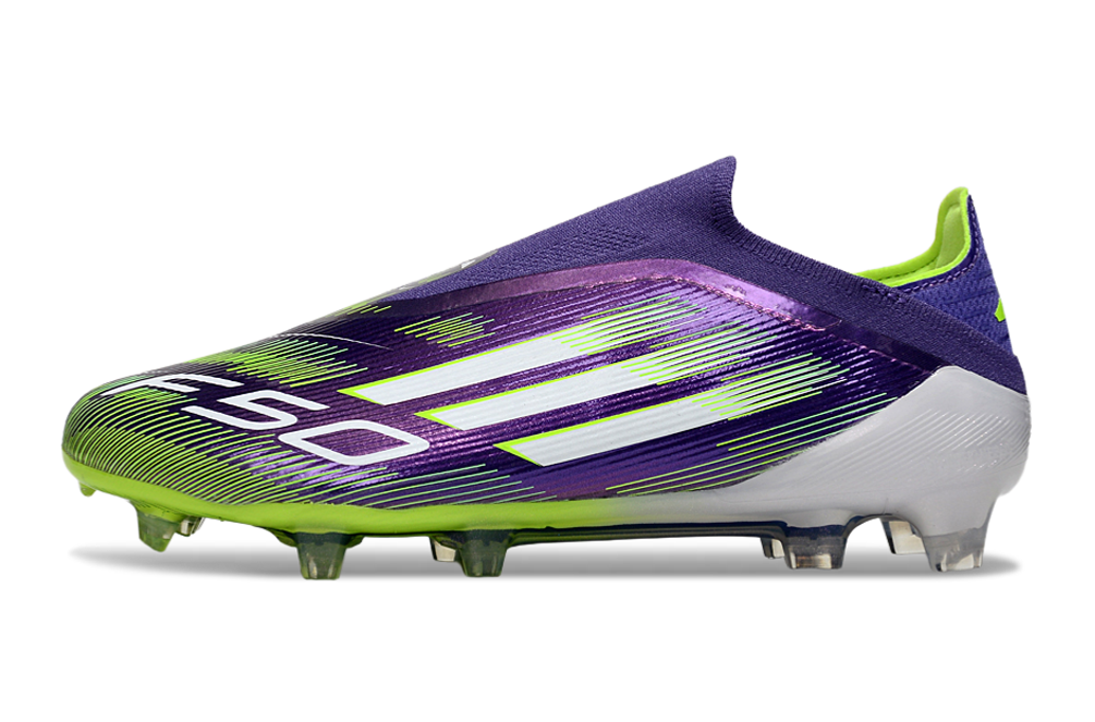 Chuteira Adidas F50 Campo - Roxo - Verde