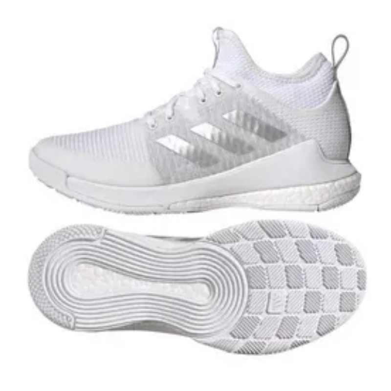 Tênis Adidas Crazyflight Mid Vôlei - Branco