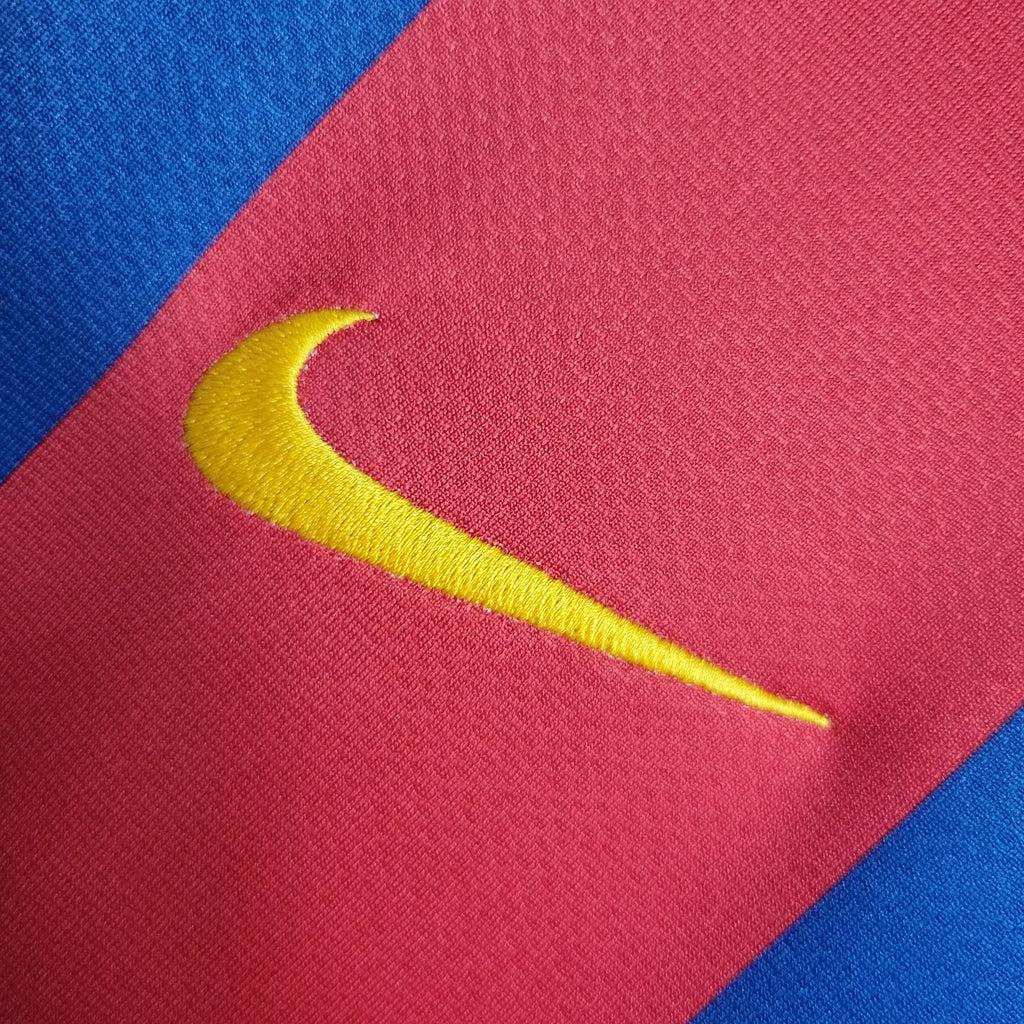 Camisa Barcelona Home Retrô 10/11
