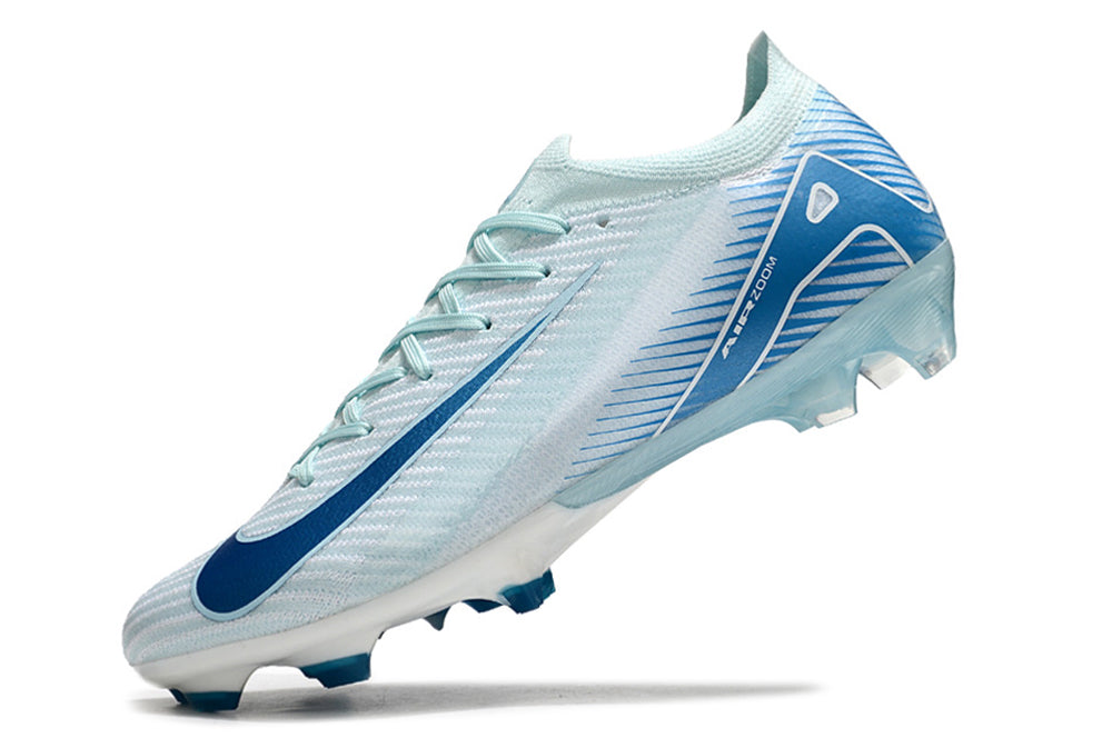 Chuteira Nike AIR Zoom Mercurial Vapor 16 Elite Campo - Azul