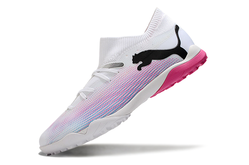 Chuteira Puma FUTURE 7 MATCH Society - Branco