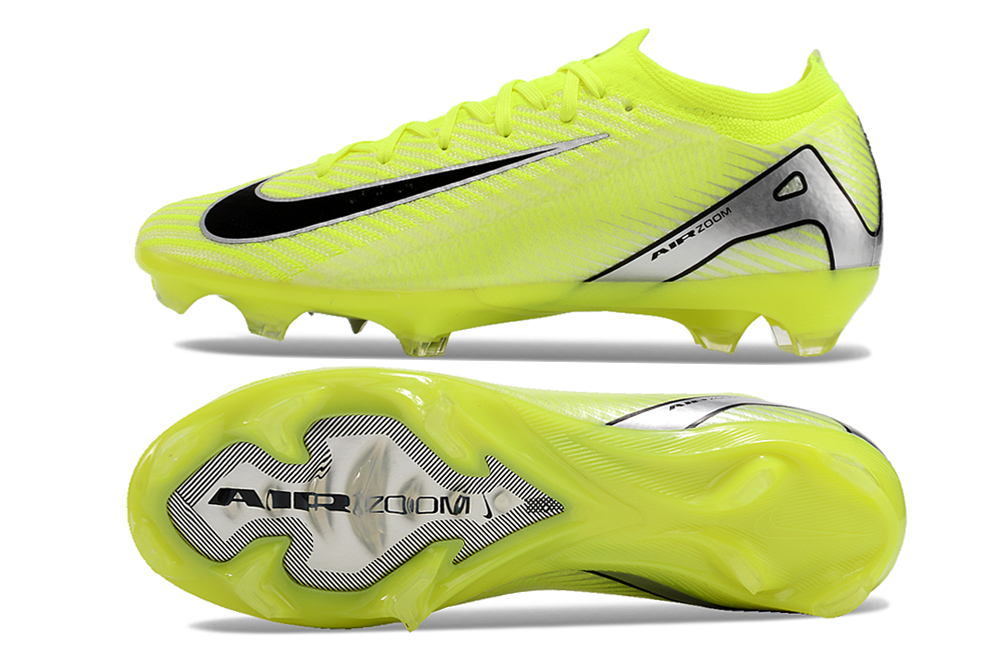 Chuteira Nike Air Zoom Mercurial Vapor 16 Elite Campo - Amarelo