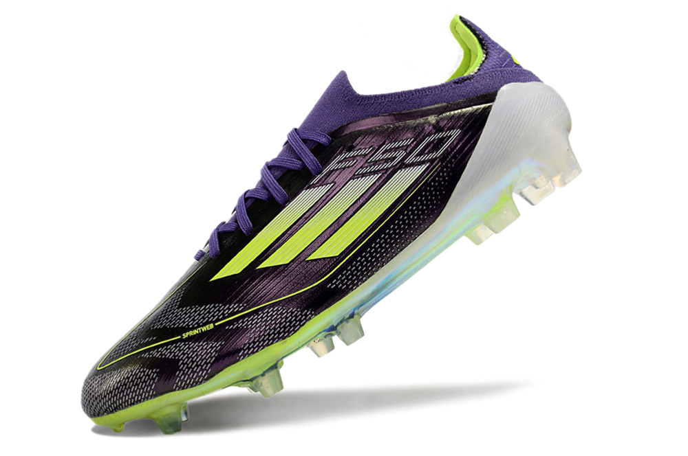 Chuteira Adidas F50 Campo - Roxo - Verde