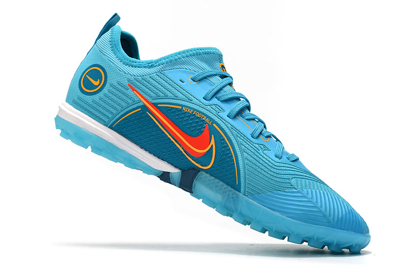 Chuteira Nike Mercurial Air Zoom Vapor 14 Pro Society - Azul