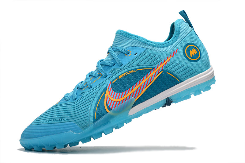 Chuteira Nike Mercurial Air Zoom Vapor 14 Pro Society - Azul