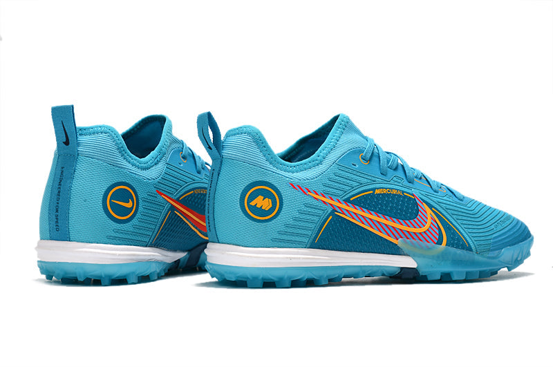 Chuteira Nike Mercurial Air Zoom Vapor 14 Pro Society - Azul