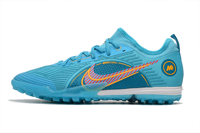 Chuteira Nike Mercurial Air Zoom Vapor 14 Pro Society - Azul