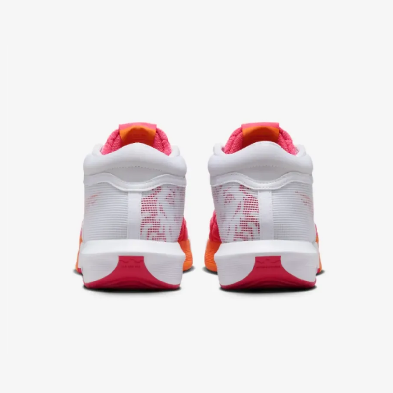 Tênis Nike Lebron Witness VIII - Branco - Laranja