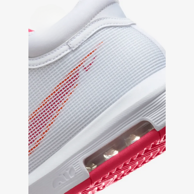 Tênis Nike Lebron Witness VIII - Branco - Laranja