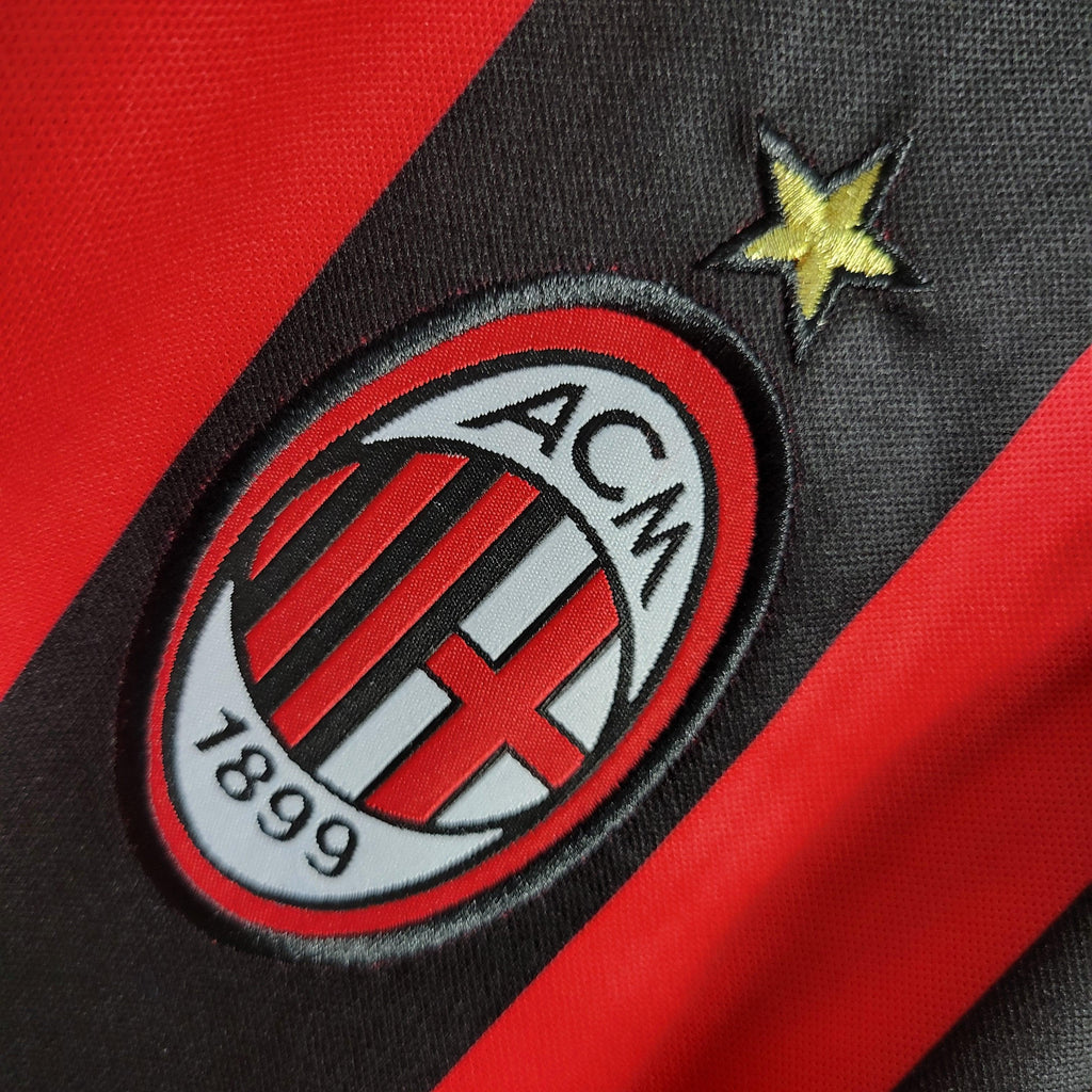 Camisa Milan Home Retrô 06/07