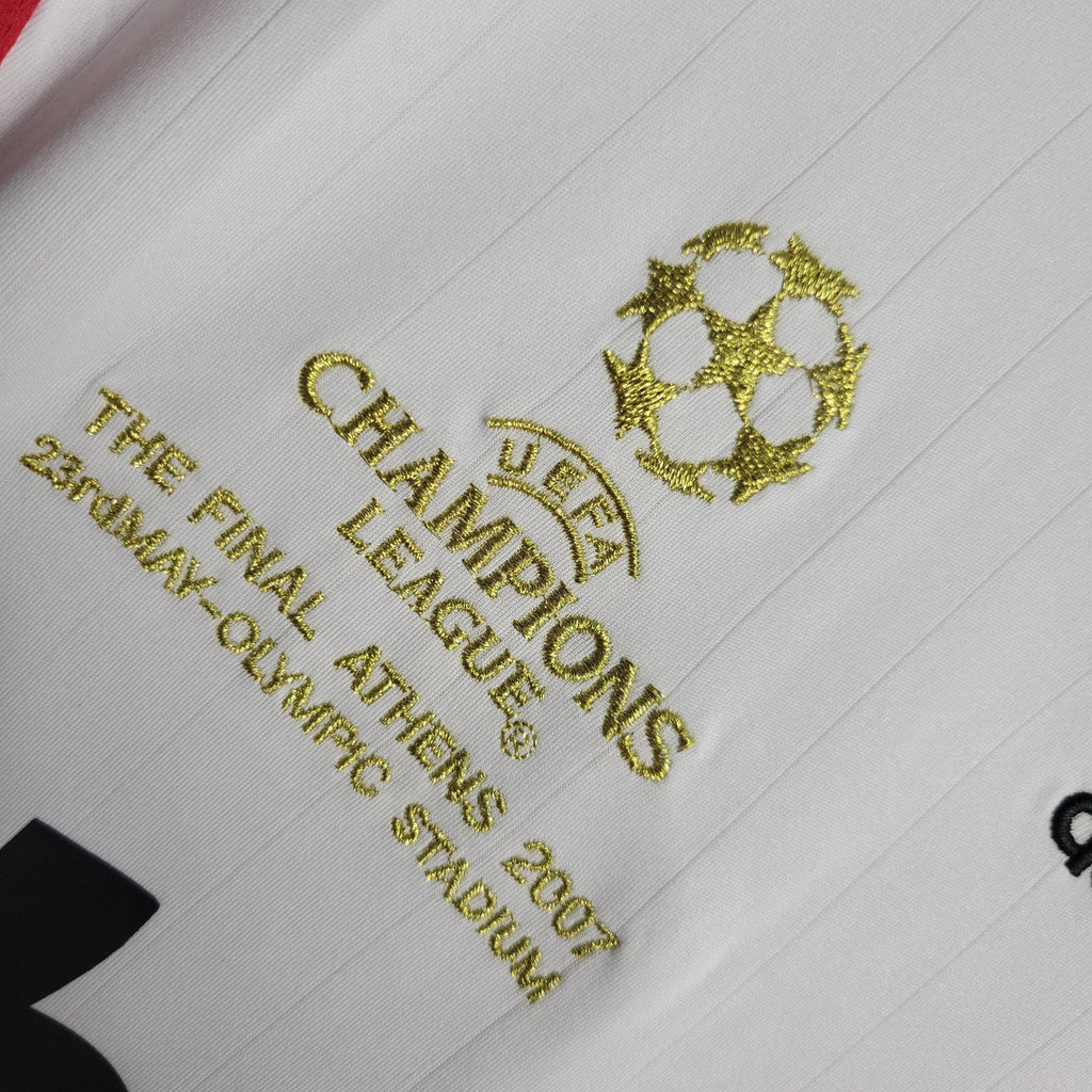 Camisa Milan Away Retrô 06/07