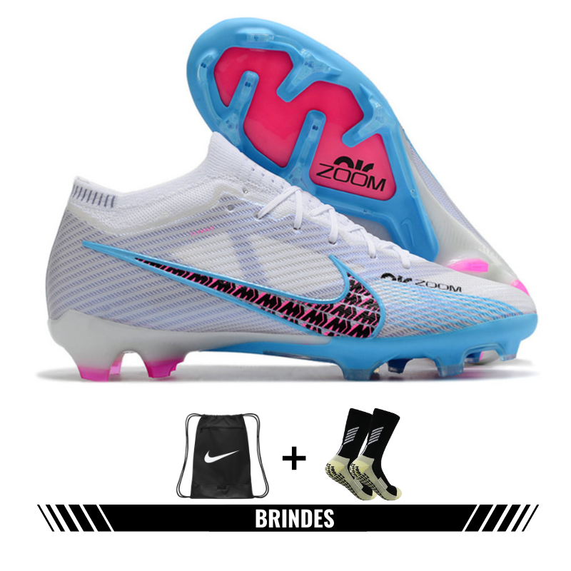 Chuteira Nike Air Zoom Mercurial Vapor XV Low Elite Campo
