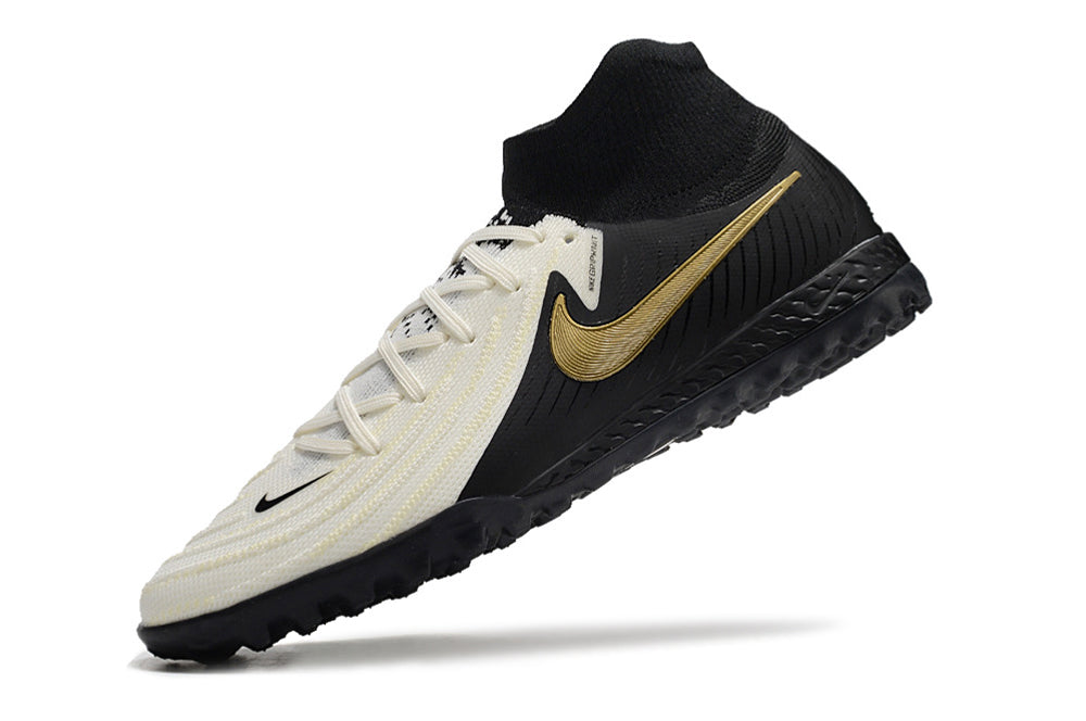 Chuteira Nike Phantom GX2 Luna Society - Branco/Preto