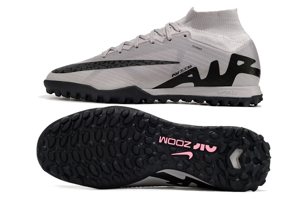 Chuteira Nike Mercurial Vapor 15 Pro Society - Cinza