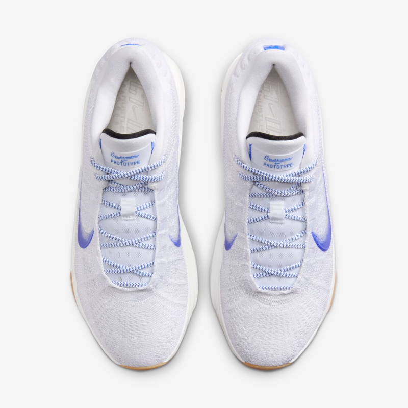 Tênis Nike GT Hustle 3 Masculino Blueprint Branco