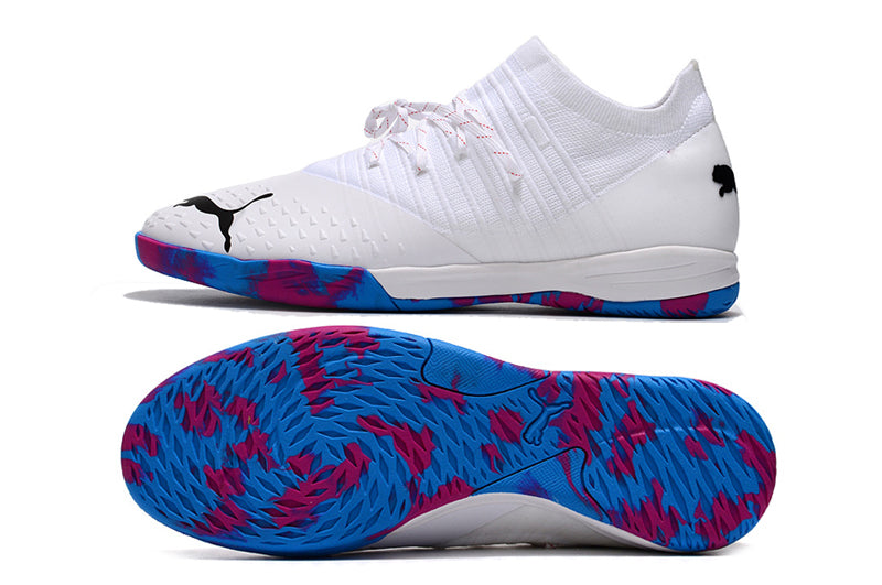 Chuteira Puma Future 7 MATCH Futsal - Branco