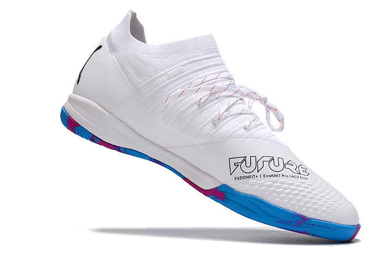 Chuteira Puma Future 7 MATCH Futsal - Branco