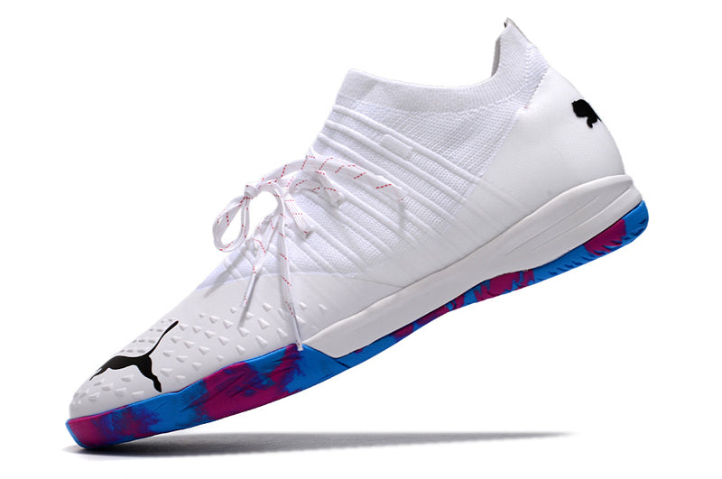 Chuteira Puma Future 7 MATCH Futsal - Branco
