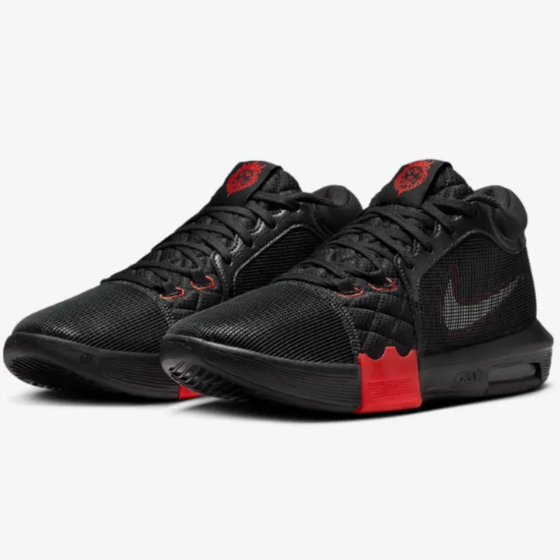 Tênis Nike Lebron Witness VIII - Vermelho - Preto