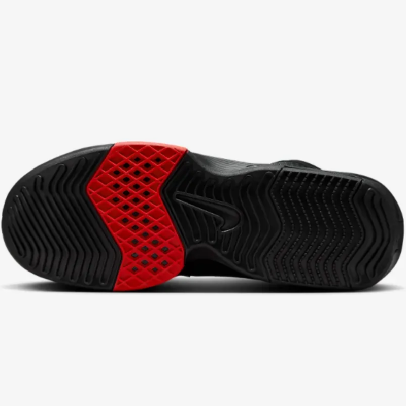 Tênis Nike Lebron Witness VIII - Vermelho - Preto