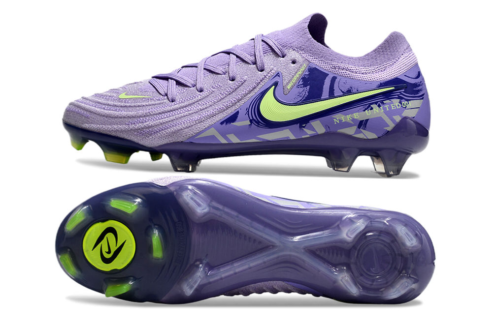 Nike Phantom GX2 Elite FG Campo - Roxo