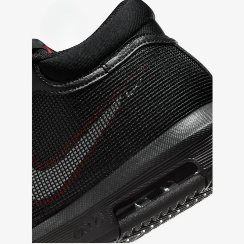 Tênis Nike Lebron Witness VIII - Vermelho - Preto