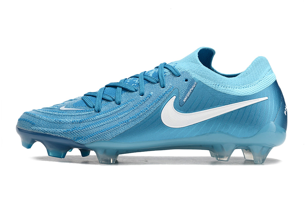 Chuteira Nike Phantom Luna II Academy Campo - Azul
