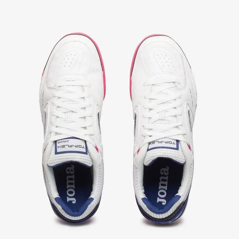 Chuteira Joma Top Flex Futsal - Branco