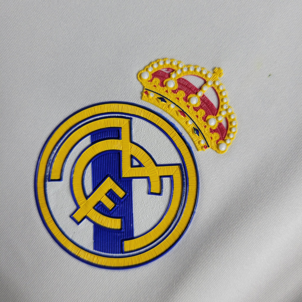 Camisa Real Madrid Home Retrô 11/12