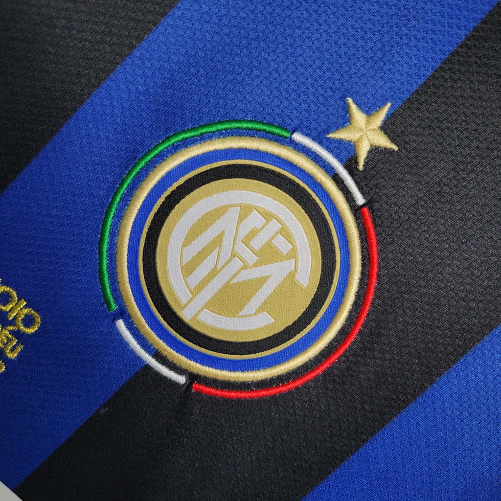 Camisa Inter de Milão Home Retrô 09/10