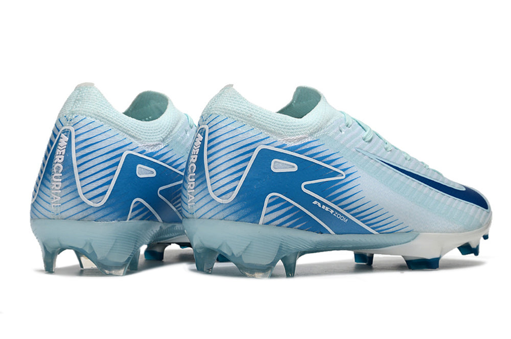Chuteira Nike AIR Zoom Mercurial Vapor 16 Elite Campo - Azul
