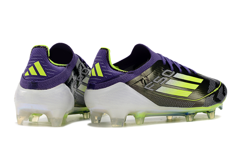 Chuteira Adidas F50 Campo - Roxo - Verde