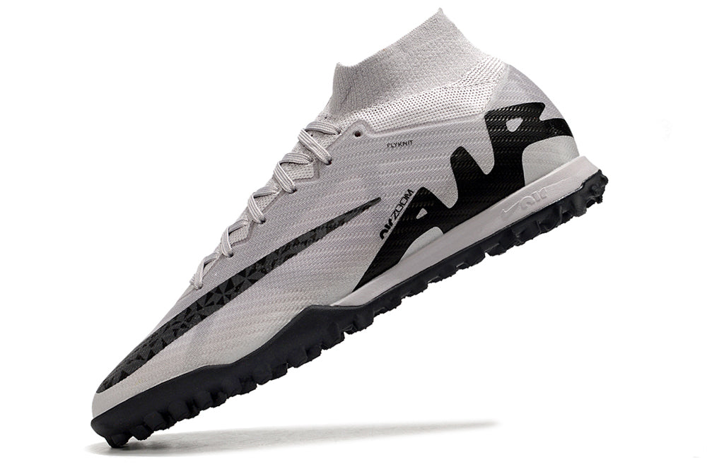 Chuteira Nike Mercurial Vapor 15 Pro Society - Cinza