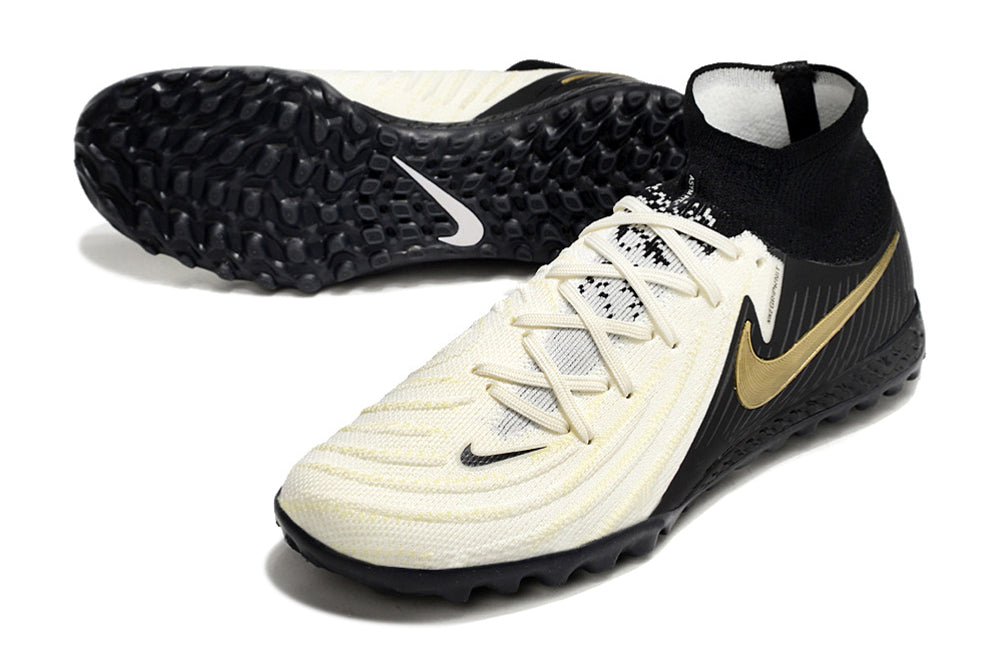 Chuteira Nike Phantom GX2 Luna Society - Branco/Preto