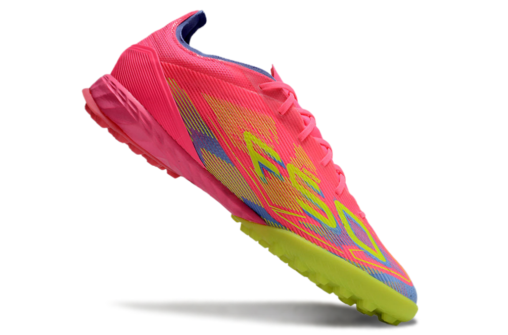 Chuteira Adidas F50 League Society - Rosa
