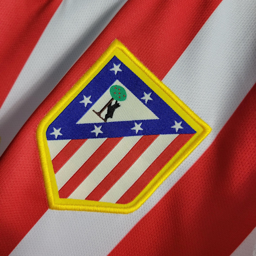Camisa Atletico de Madrid Spider Home Retrô 04/05