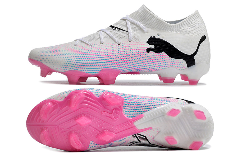 Chuteira Puma FUTURE 7 PRO Campo - Branco