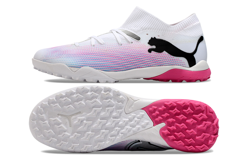 Chuteira Puma FUTURE 7 MATCH Society - Branco