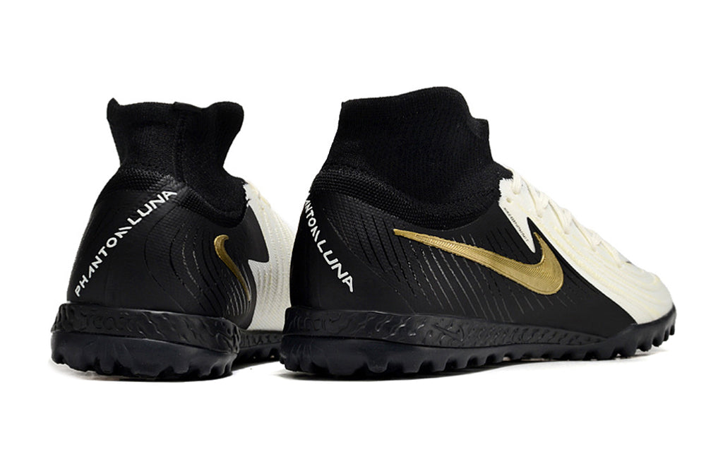 Chuteira Nike Phantom GX2 Luna Society - Branco/Preto