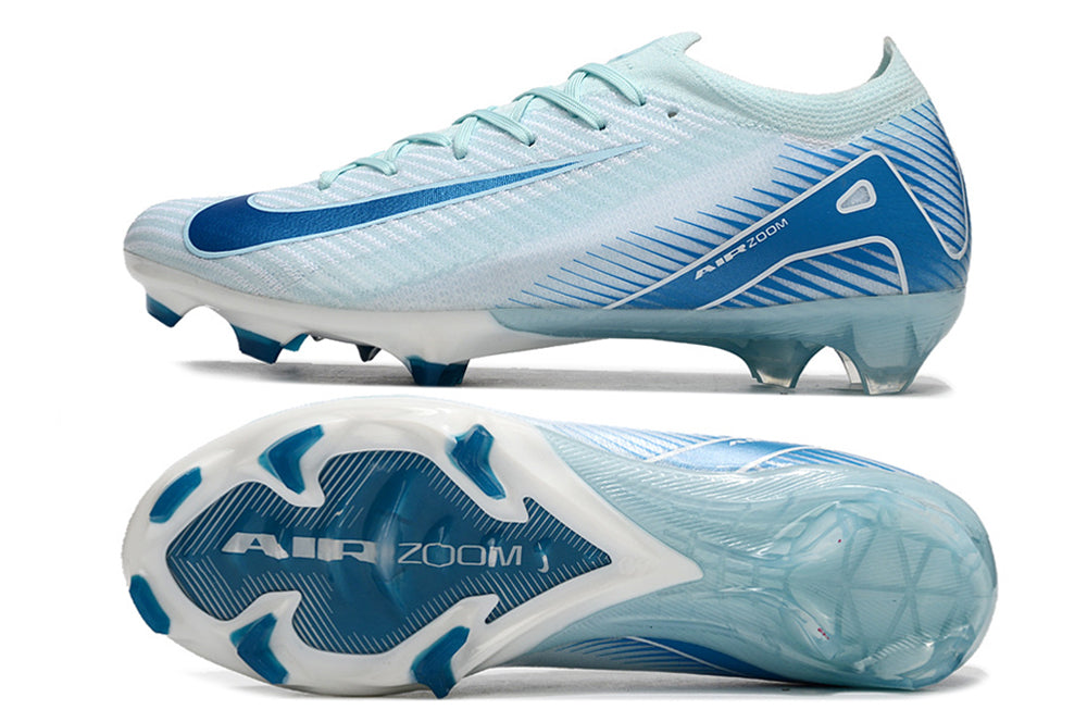 Chuteira Nike AIR Zoom Mercurial Vapor 16 Elite Campo - Azul