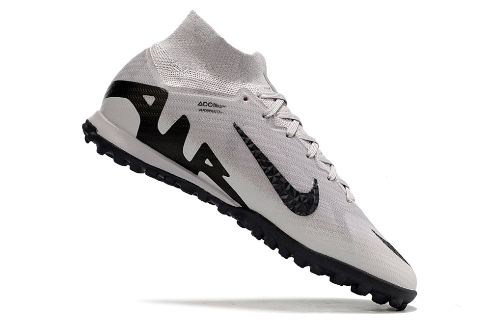Chuteira Nike Mercurial Vapor 15 Pro Society - Cinza
