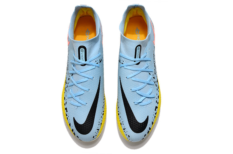 Chuteira Nike Phantom GT2 Elite Campo - Azul