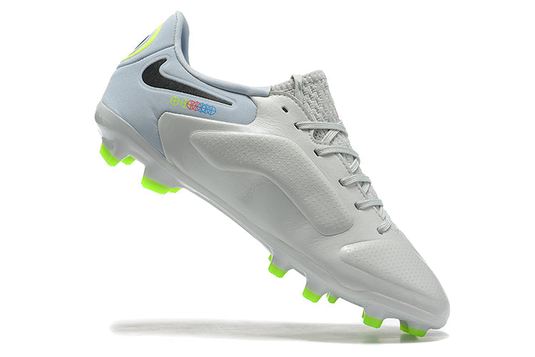 Chuteira Nike Tiempo Legend 9 Elite Campo - Cinza